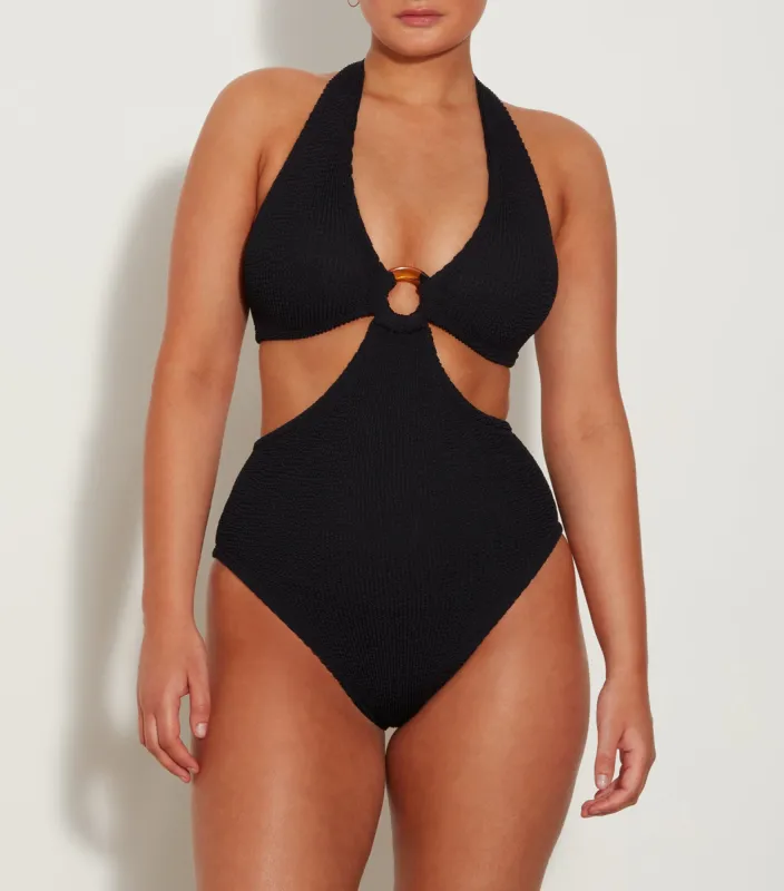 Ursula Swim - Black sold by Hunza G