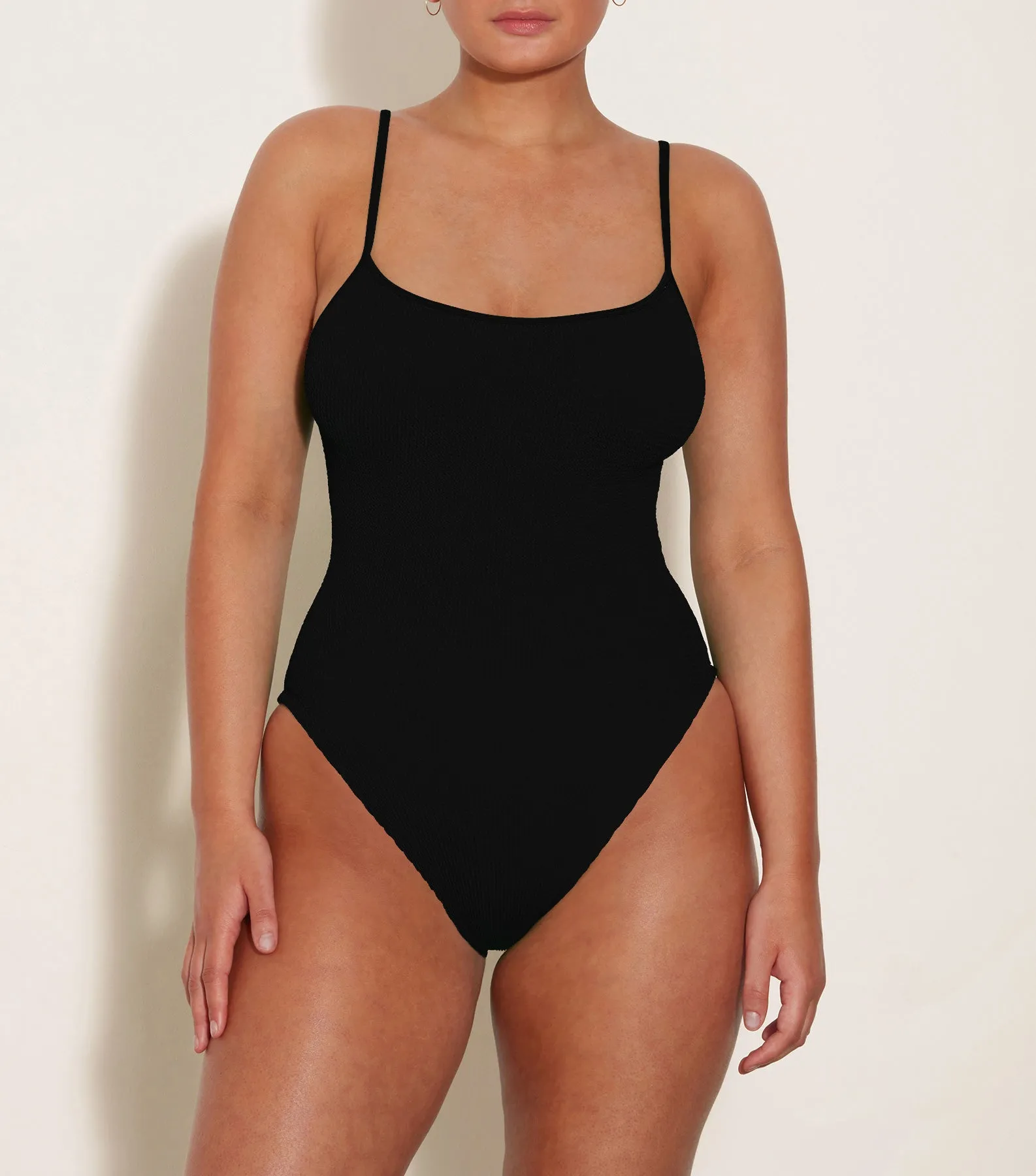 Pamela Swim - Black sold by Hunza G