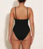 Pamela Swim - Black sold by Hunza G