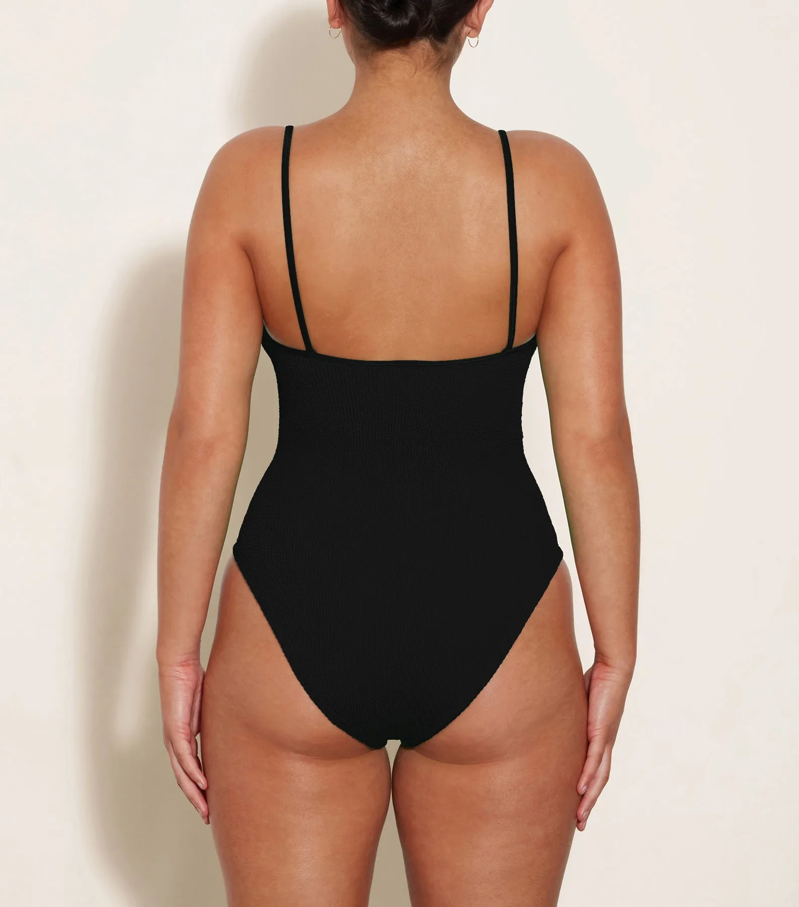 Pamela Swim - Black sold by Hunza G product image thumbnail 3