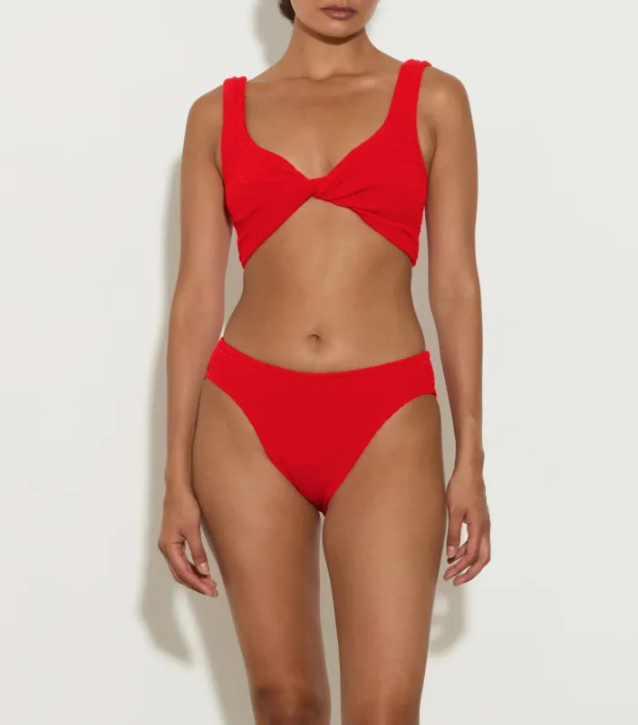 Coverage Juno Bikini - Red sold by Hunza G