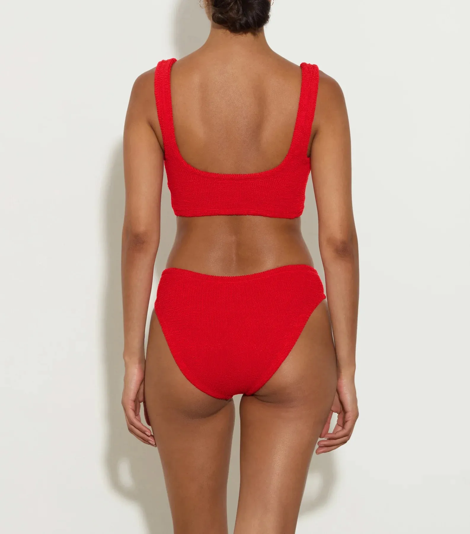 Coverage Juno Bikini - Red sold by Hunza G product image thumbnail 3