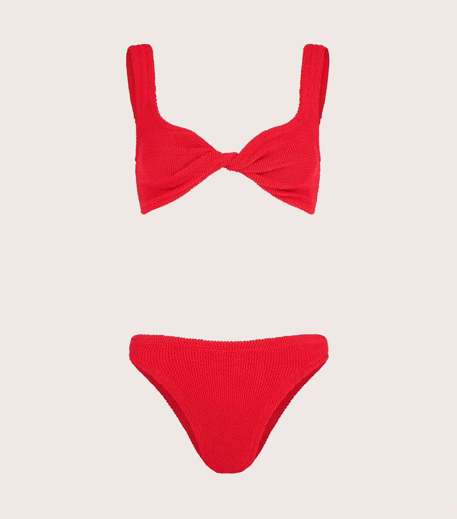 Coverage Juno Bikini - Red sold by Hunza G product image thumbnail 2