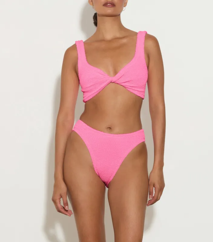 Coverage Juno Bikini - Bubblegum sold by Hunza G