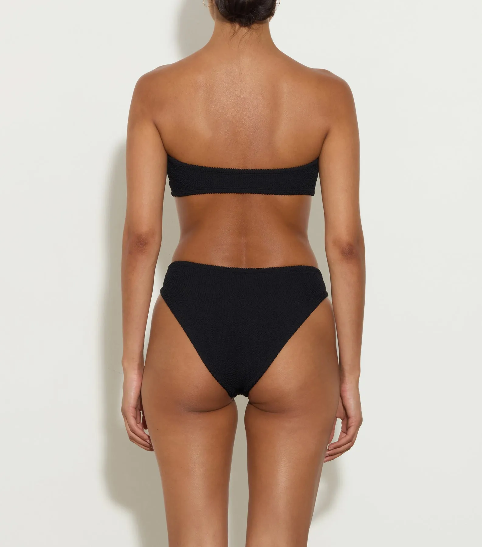 Jean Bikini - Black sold by Hunza G product image thumbnail 3