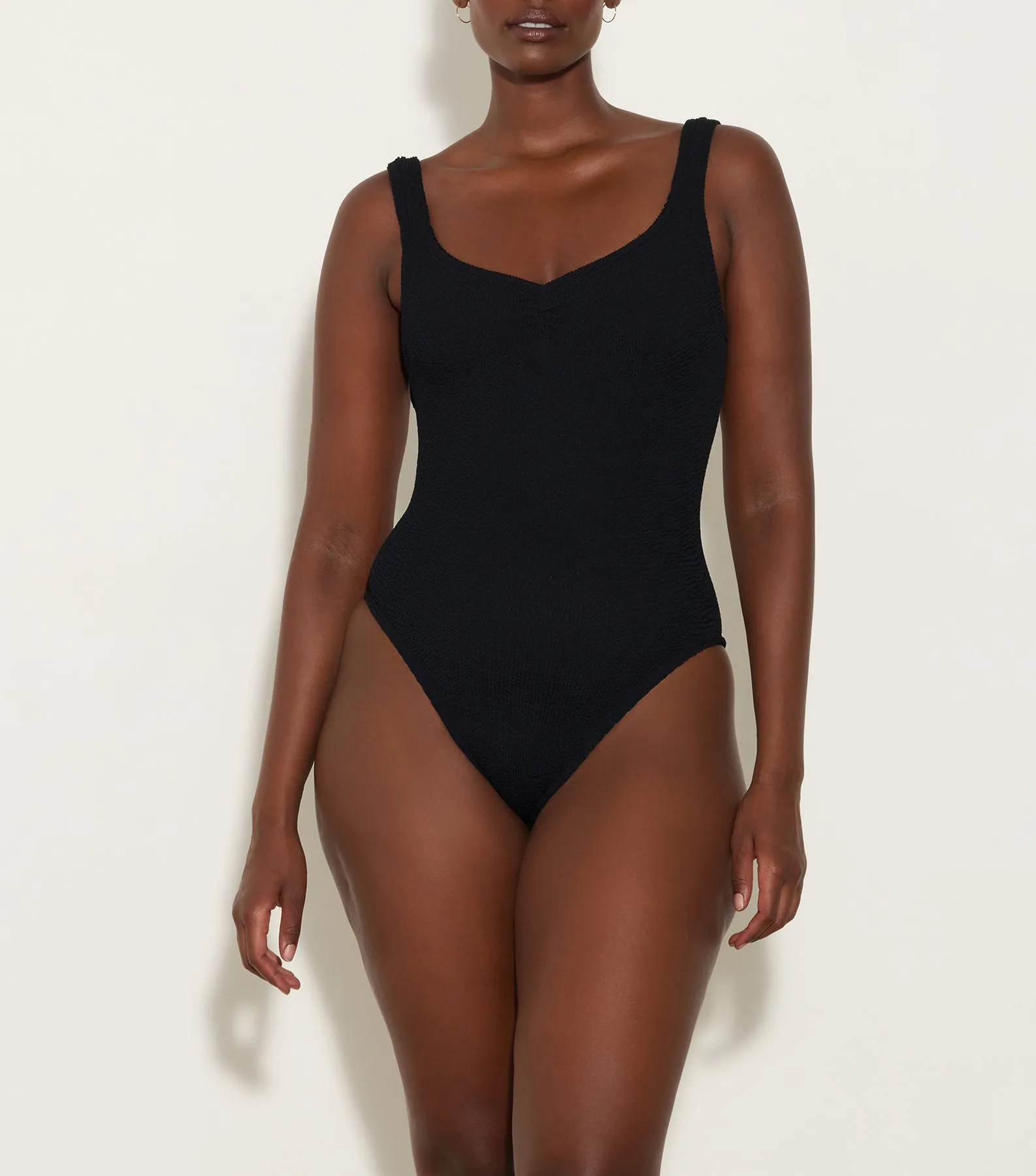 Tonya Swim - Black sold by Hunza G