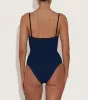 Pamela Swim Contrast - Navy/Black sold by Hunza G