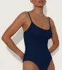 Pamela Swim Contrast - Navy/Black sold by Hunza G