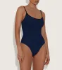 Pamela Swim Contrast - Navy/Black sold by Hunza G