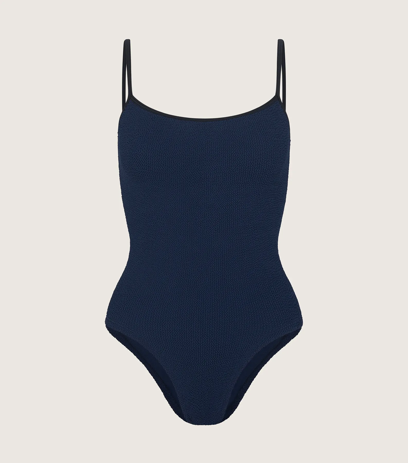 Pamela Swim Contrast - Navy/Black sold by Hunza G product image thumbnail 2