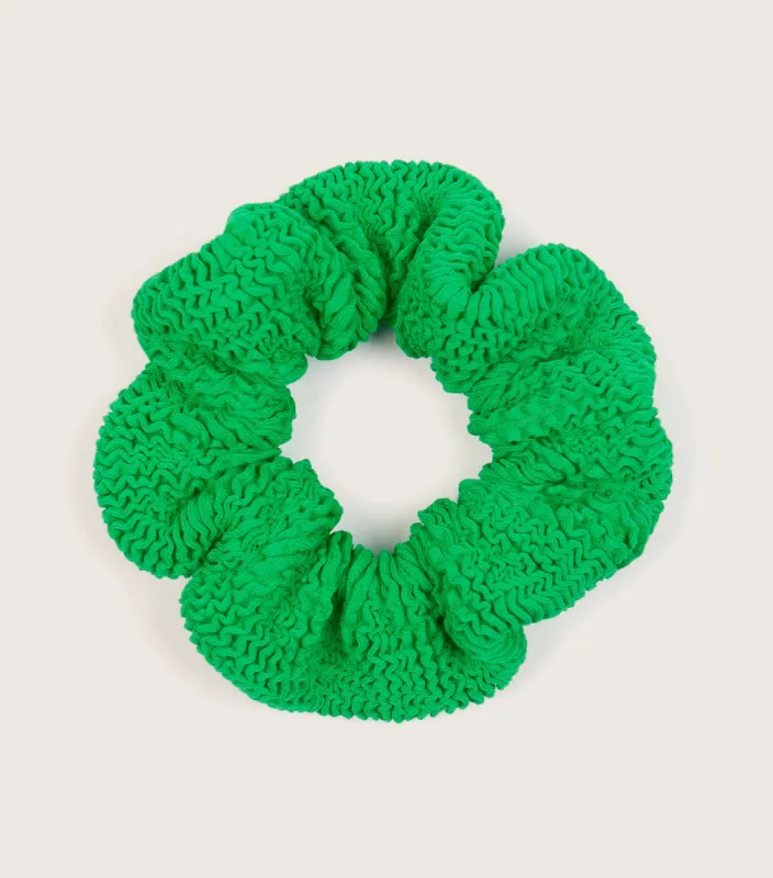 Scrunchie - Emerald sold by Hunza G