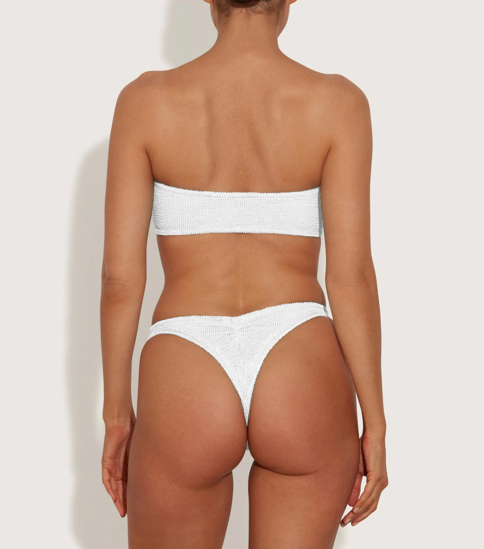 Shay Bikini - White sold by Hunza G product image thumbnail 2
