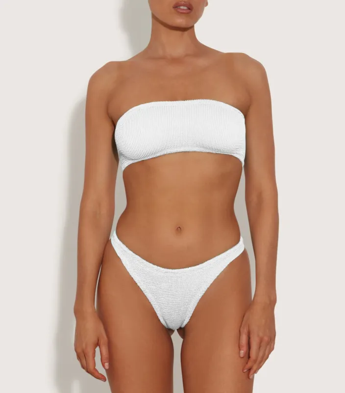 Shay Bikini - White sold by Hunza G