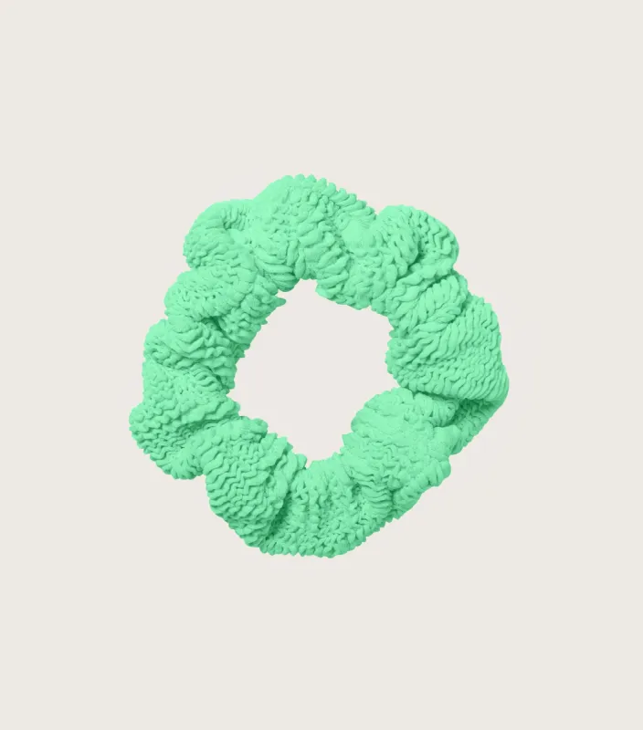 Scrunchie - Lime made by Hunza G