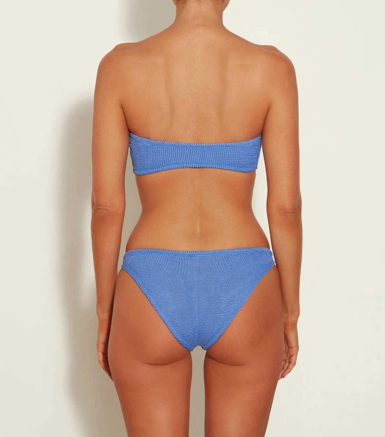 Jean Bikini - Cornflower sold by Hunza G product image thumbnail 3