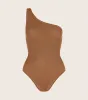 Coverage Nancy Swim - Metallic Cocoa sold by Hunza G