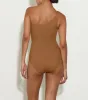 Coverage Nancy Swim - Metallic Cocoa sold by Hunza G
