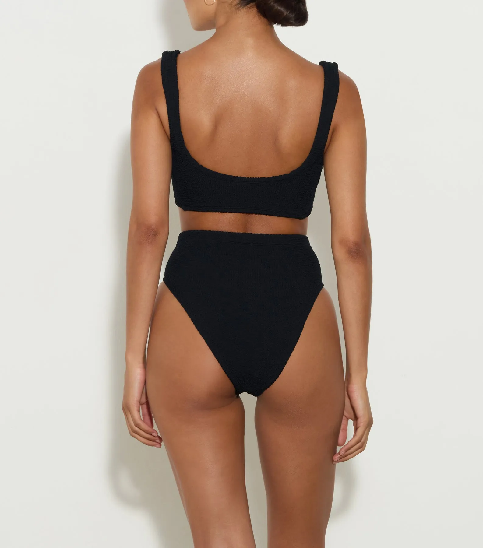 Jamie Bikini - Black sold by Hunza G product image thumbnail 3