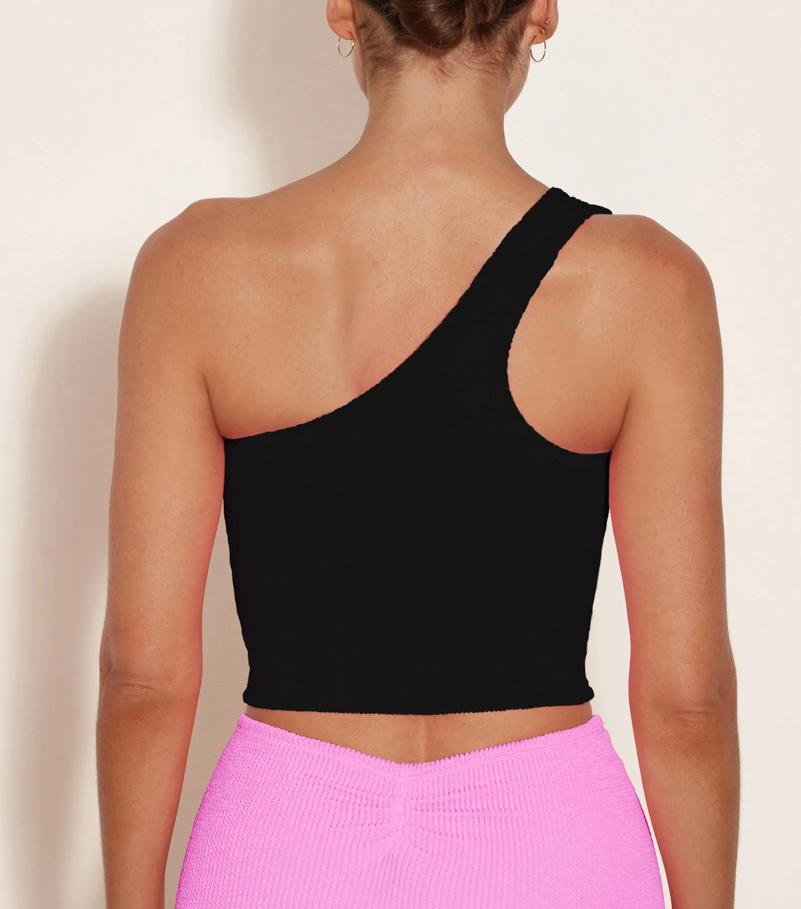 Neoma Top - Black sold by Hunza G product image thumbnail 2