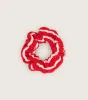 Scrunchie - Red/White Stripe sold by Hunza G