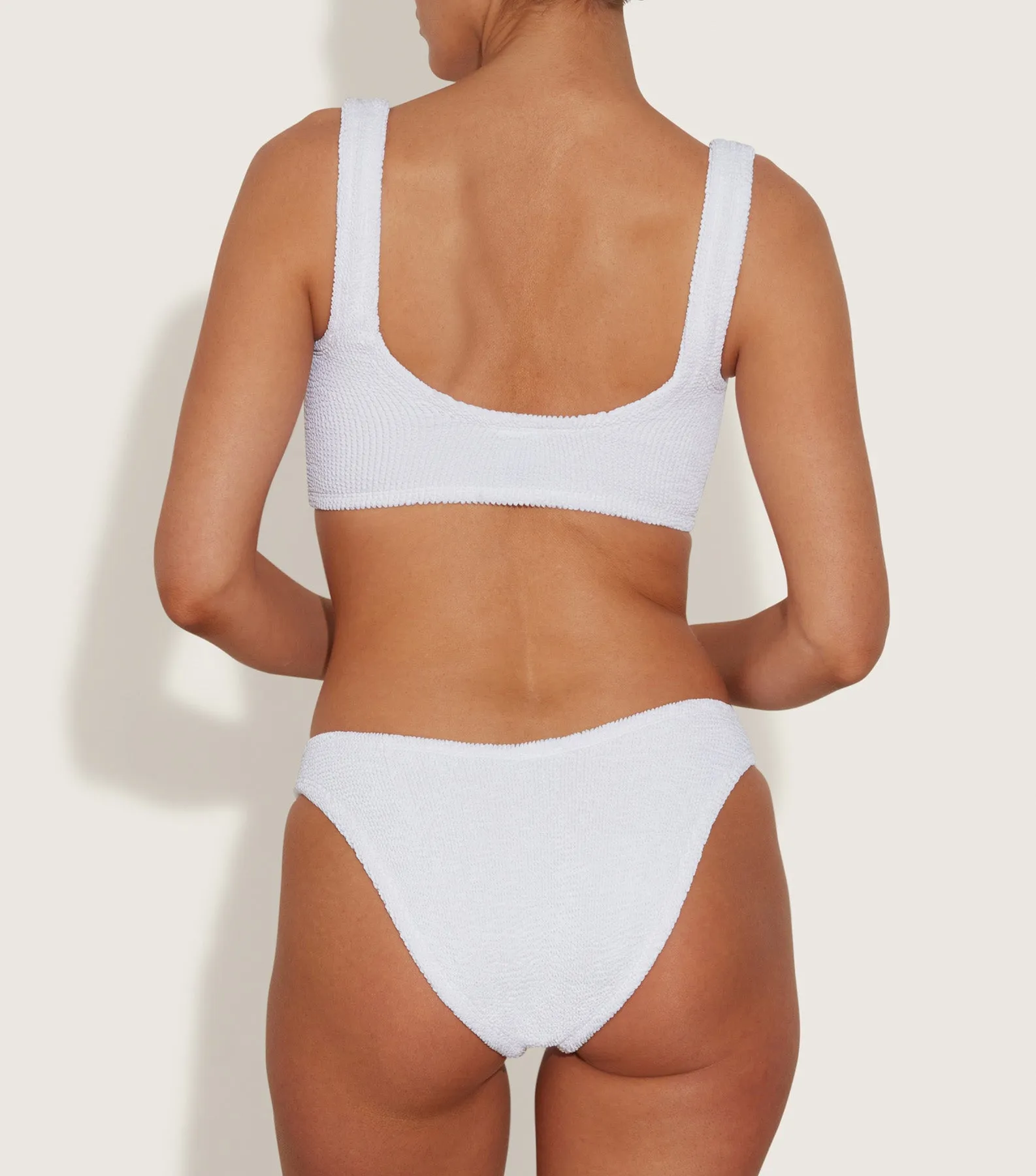 Hallie Bikini - White sold by Hunza G product image thumbnail 4