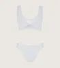 Hallie Bikini - White sold by Hunza G
