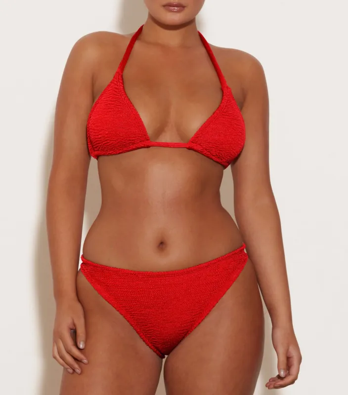 Tammy Bikini - Red sold by Hunza G