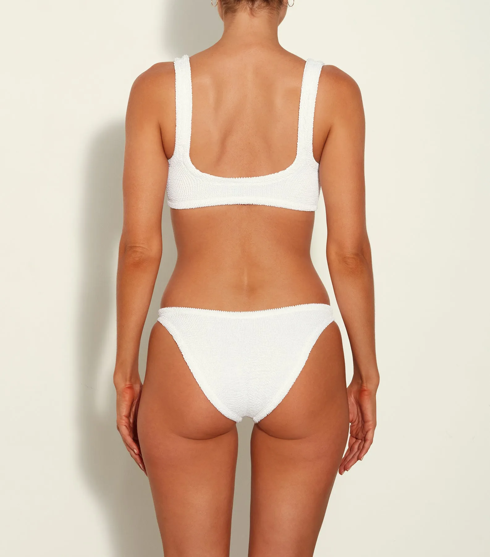 Xandra Bikini - White sold by Hunza G product image thumbnail 3