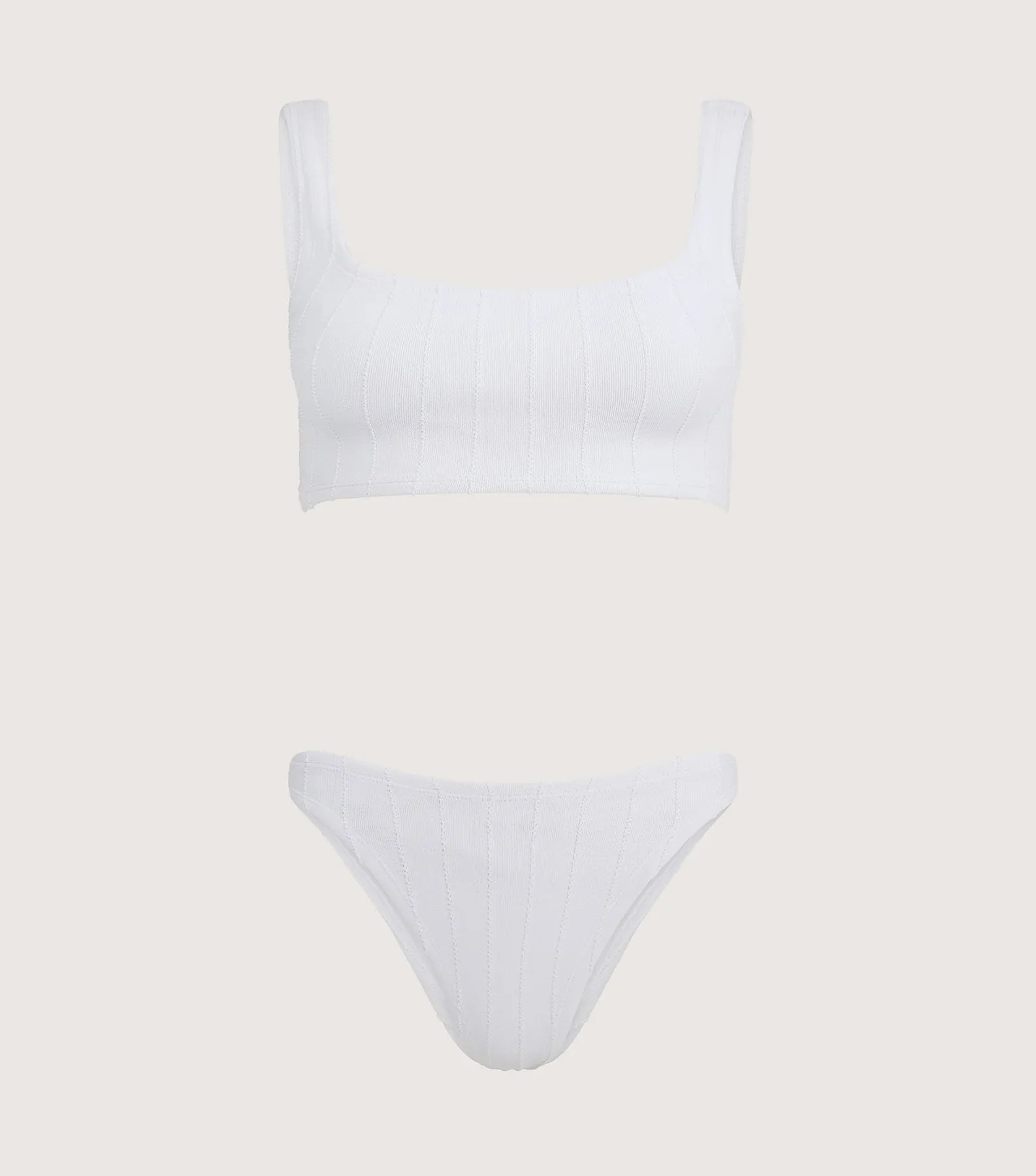 Xandra Bikini - White sold by Hunza G product image thumbnail 2