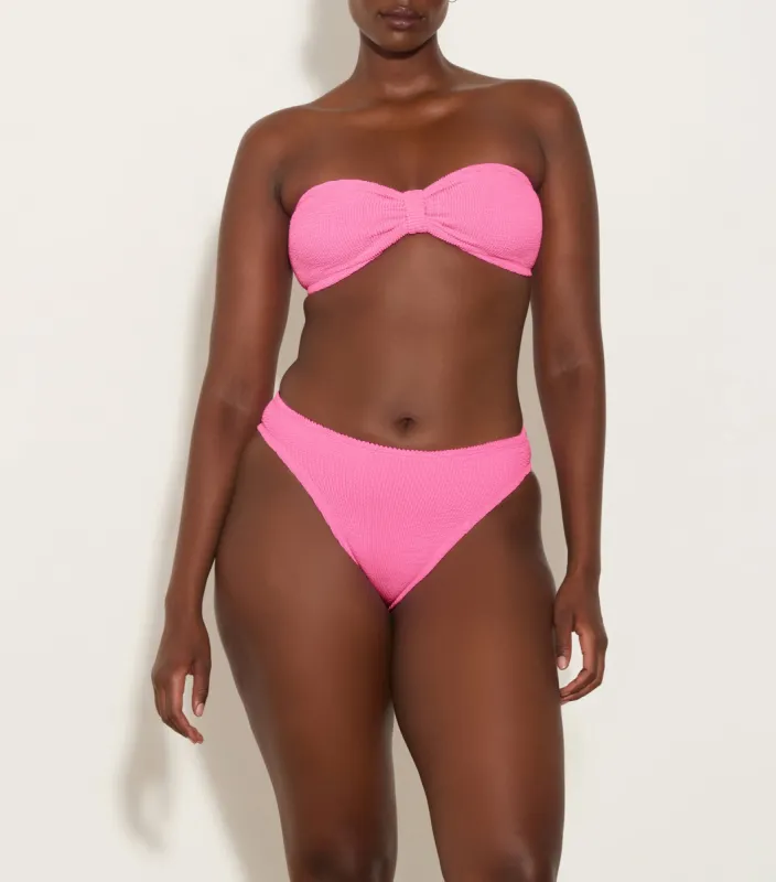 Coverage Jean Bikini - Bubblegum sold by Hunza G