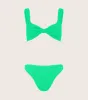 Juno Bikini - Lime sold by Hunza G
