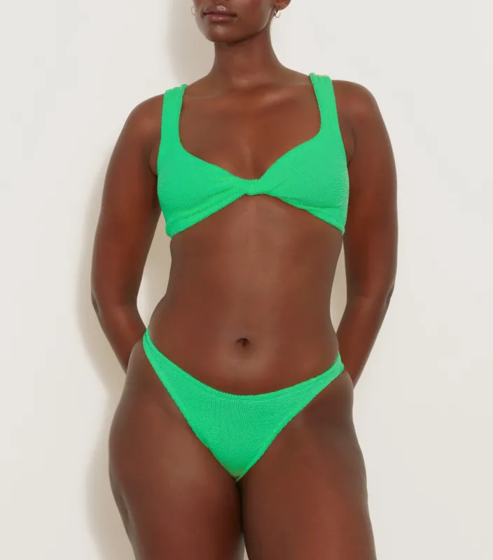 Juno Bikini - Lime sold by Hunza G