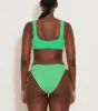 Juno Bikini - Lime sold by Hunza G