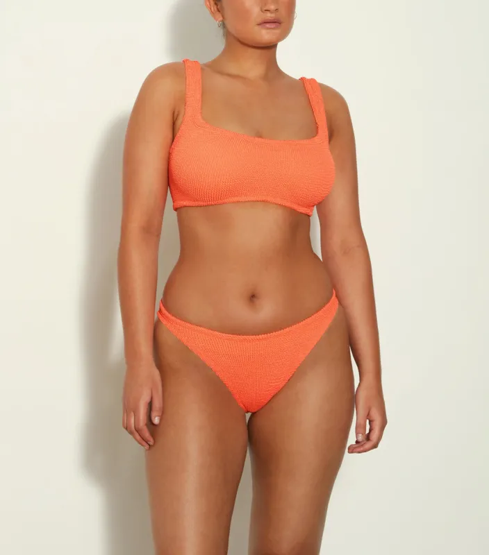 Xandra Bikini - Orange sold by Hunza G