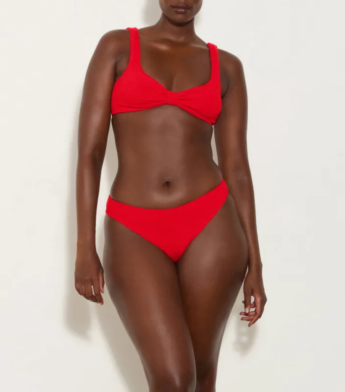 Bonnie Bikini - Red sold by Hunza G