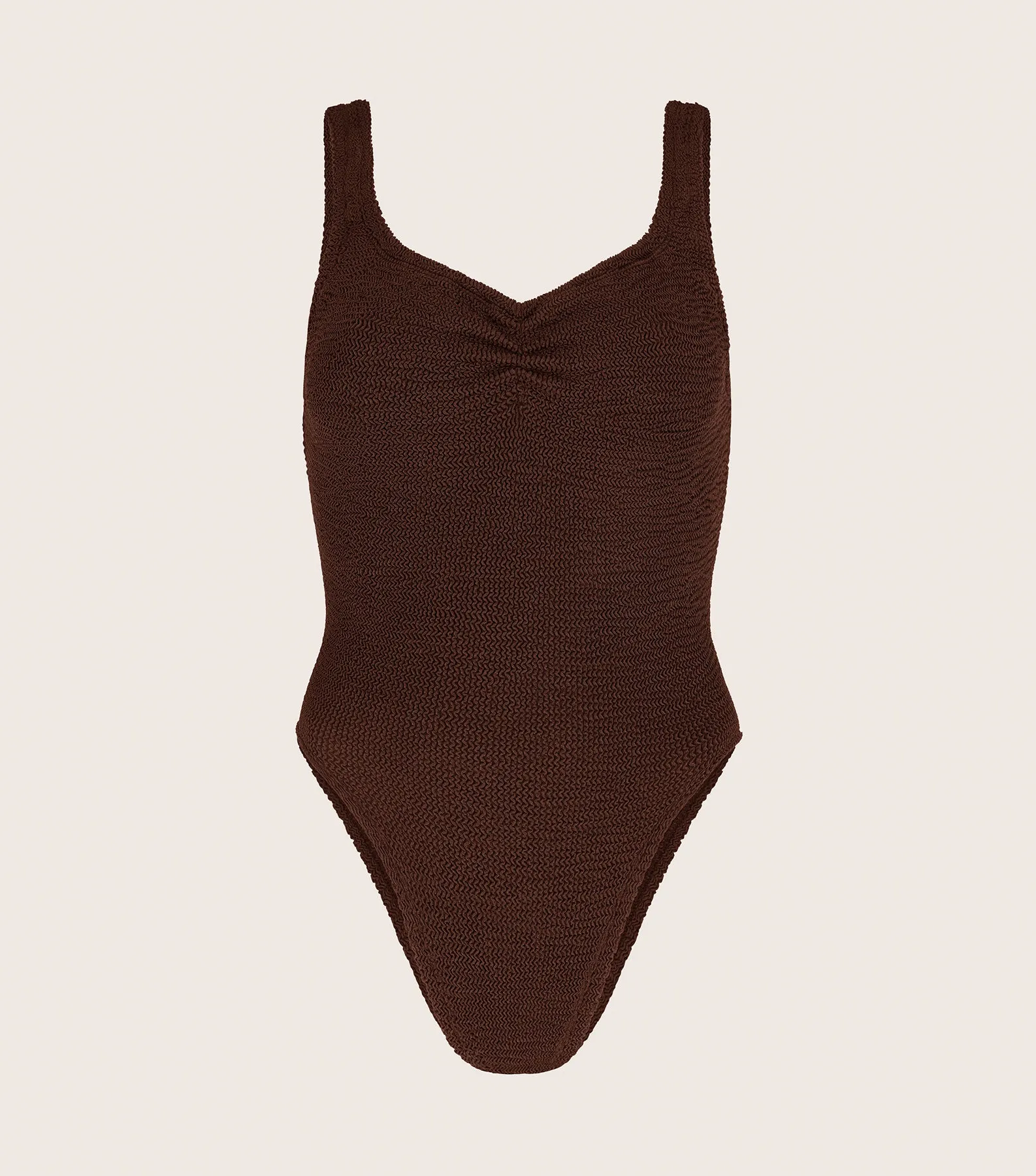 Tonya Swim - Metallic Chocolate sold by Hunza G product image thumbnail 2