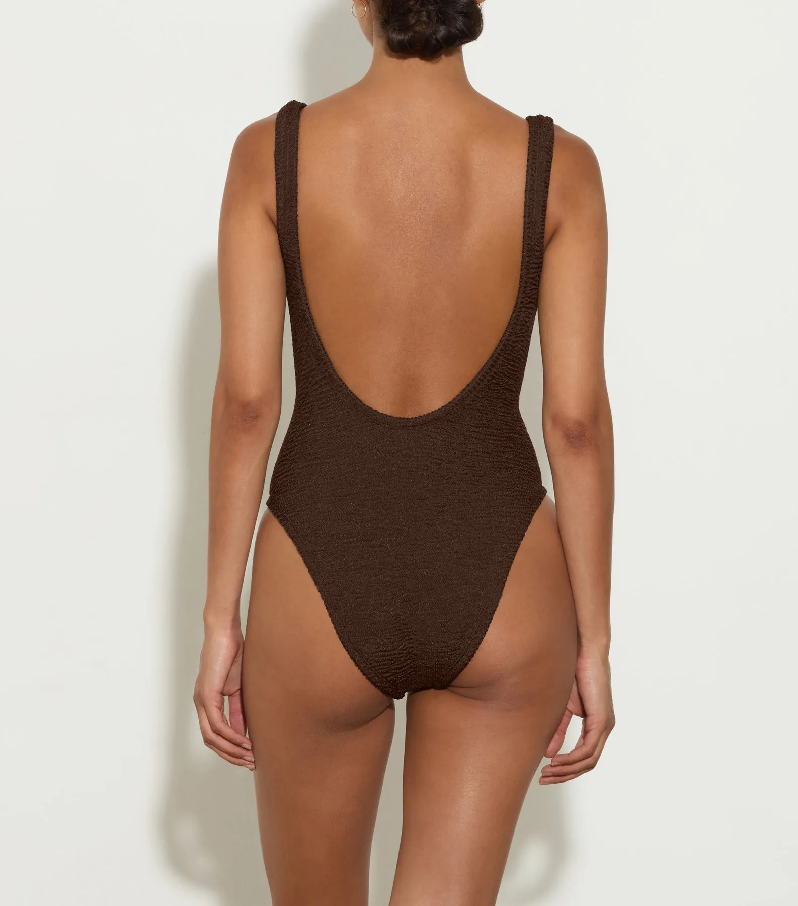 Tonya Swim - Metallic Chocolate sold by Hunza G product image thumbnail 3