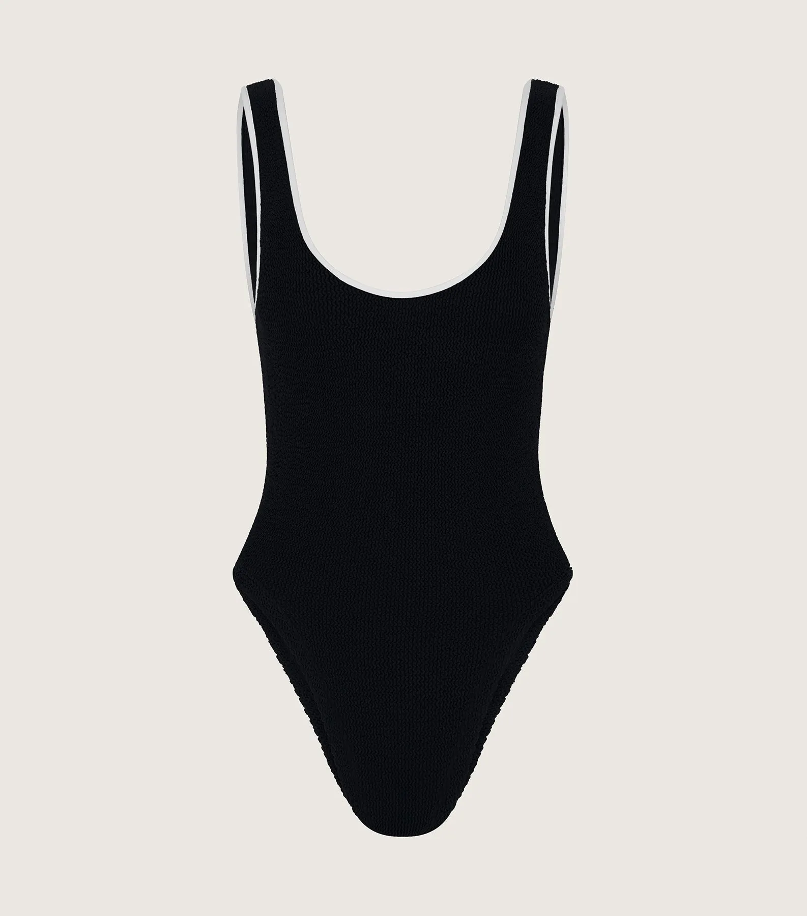 Faye Swim - Black/White sold by Hunza G product image thumbnail 2