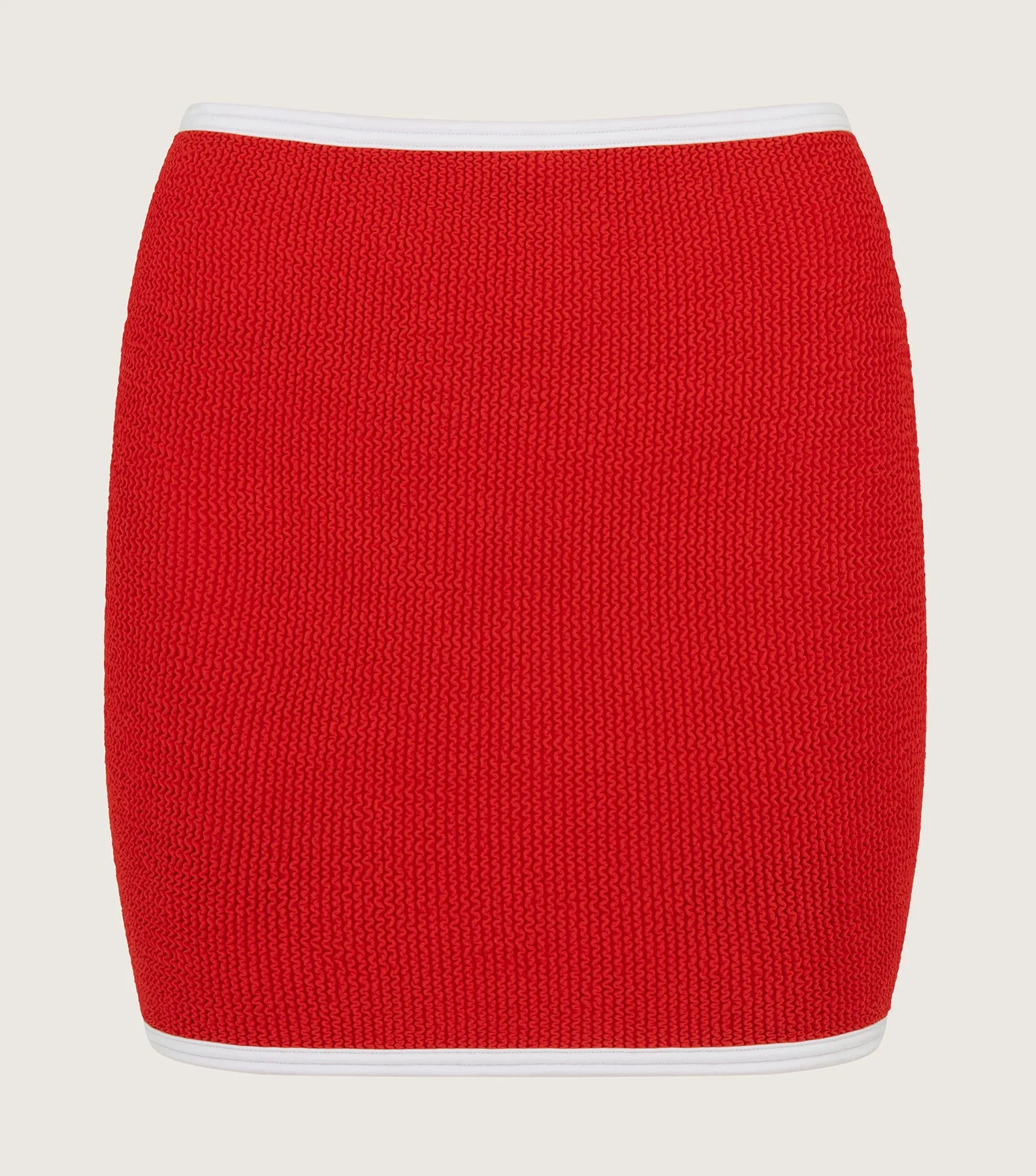 Mini Skirt/Tube Top - Red/White sold by Hunza G product image thumbnail 2