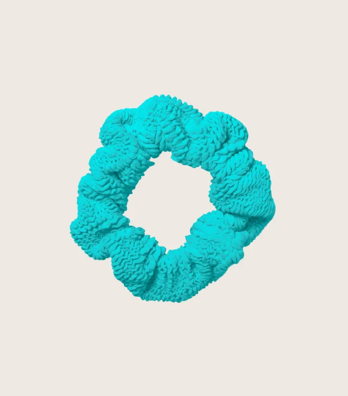 Scrunchie - Aqua made by Hunza G