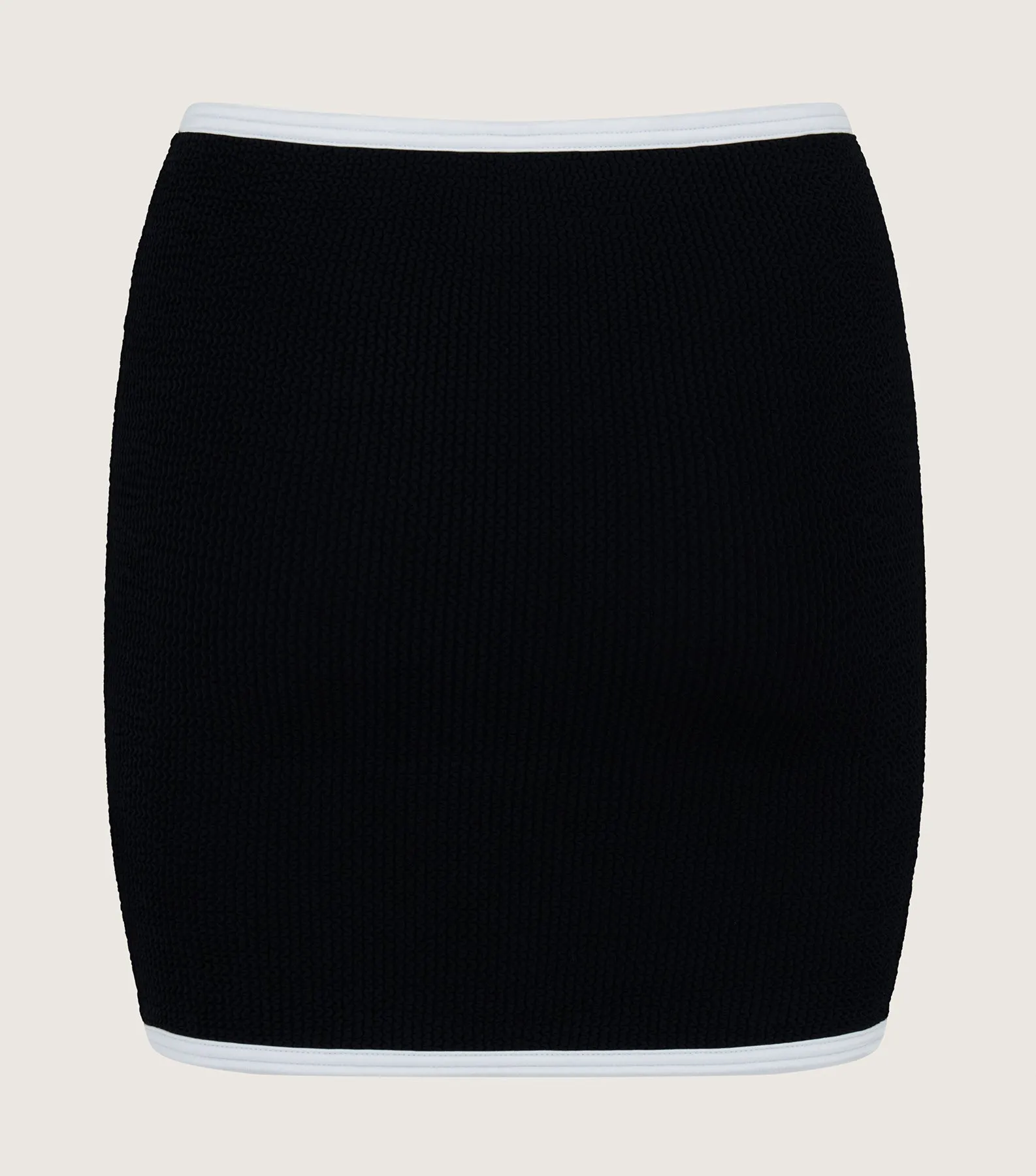 Swimskirt Bottom - Black/White sold by Hunza G product image thumbnail 3