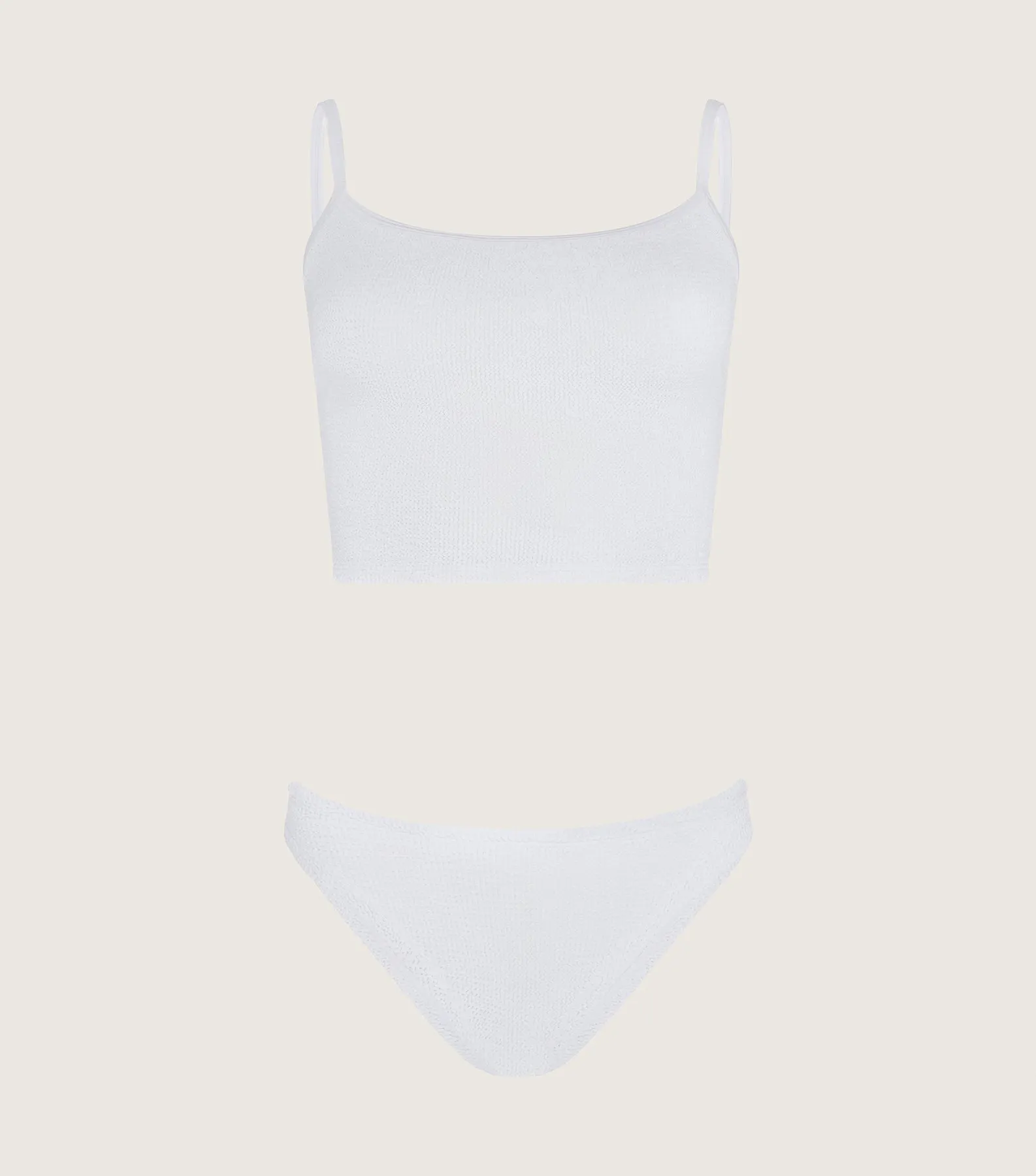 Strap Bikini - White sold by Hunza G product image thumbnail 2