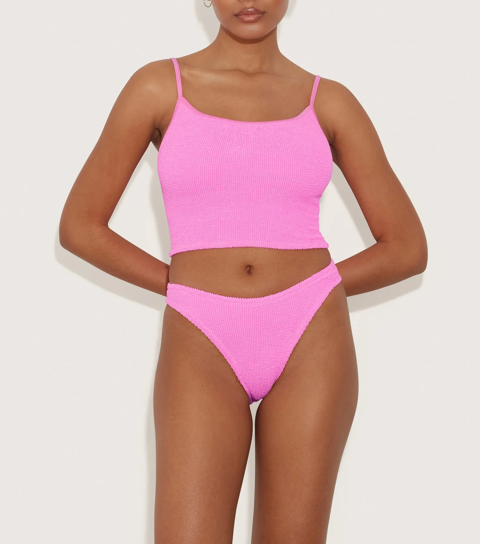 Strap Bikini - Bubblegum sold by Hunza G product image thumbnail 3