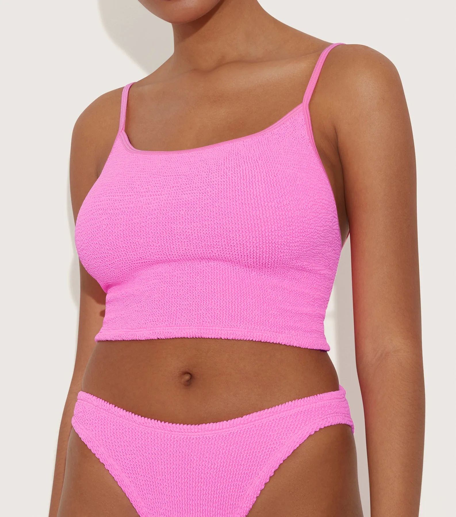 Strap Bikini - Bubblegum sold by Hunza G product image thumbnail 5