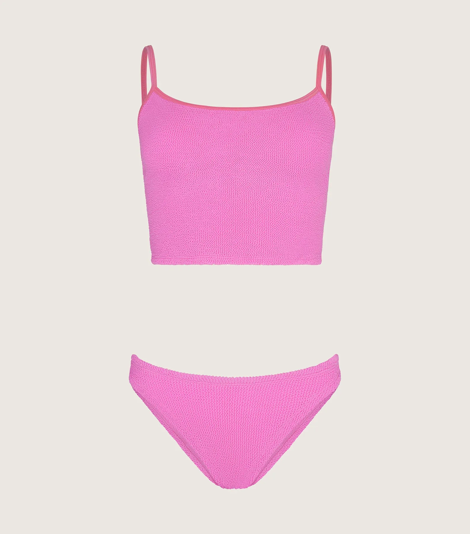 Strap Bikini - Bubblegum sold by Hunza G product image thumbnail 2