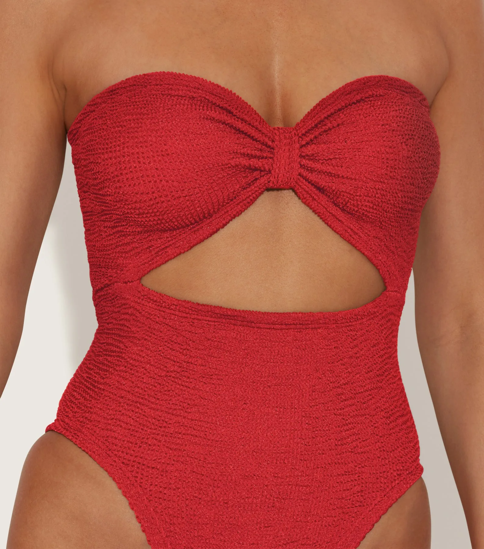 Alana Swim - Red sold by Hunza G product image thumbnail 3