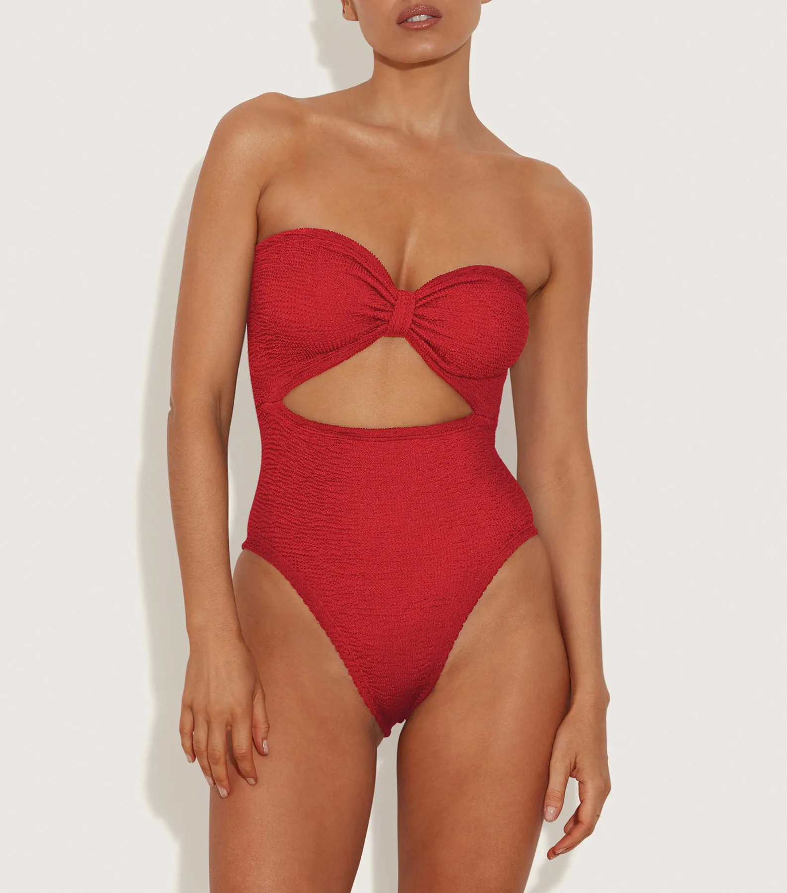 Alana Swim - Red sold by Hunza G