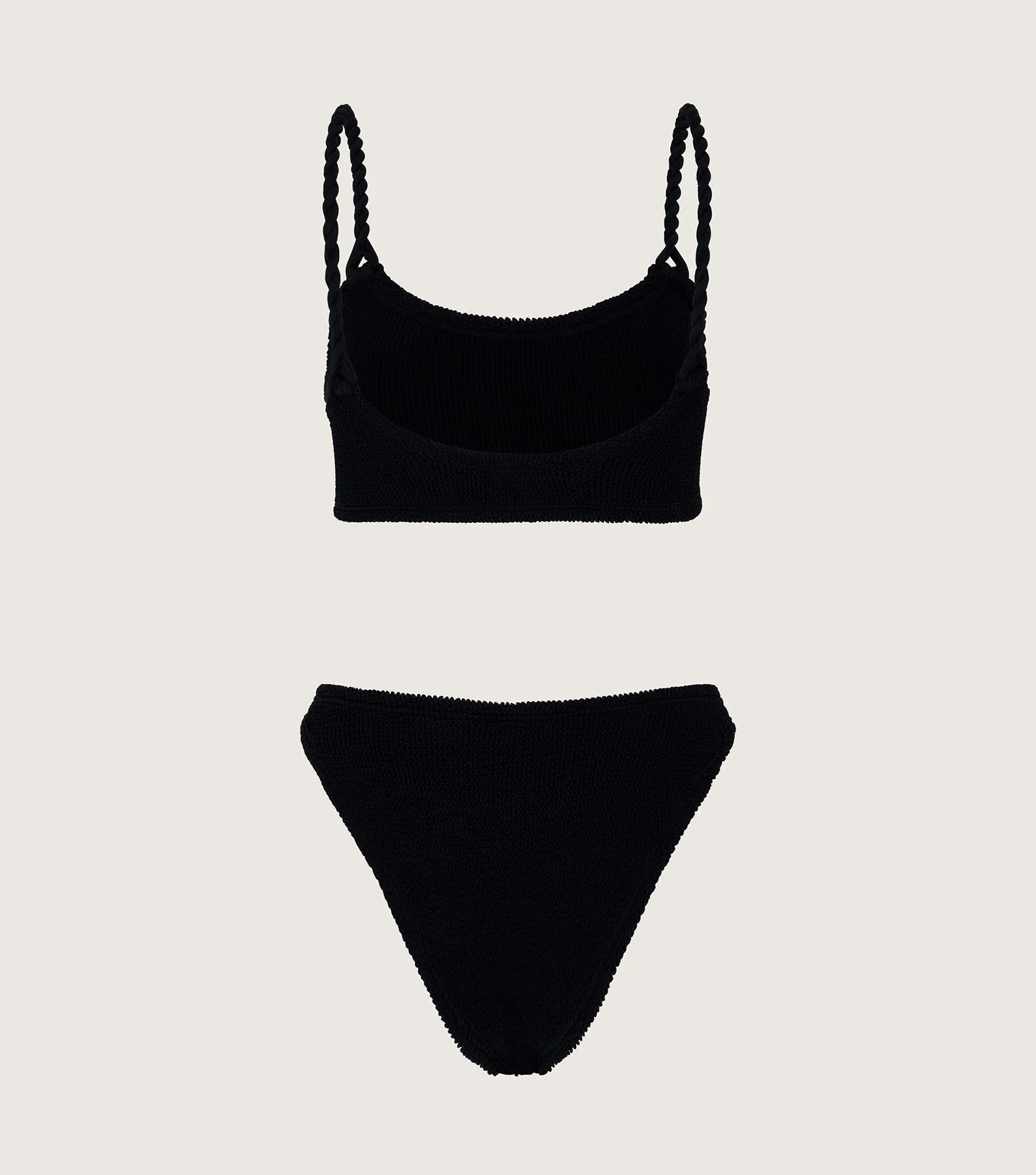 Phoebe Bikini - Black sold by Hunza G product image thumbnail 3