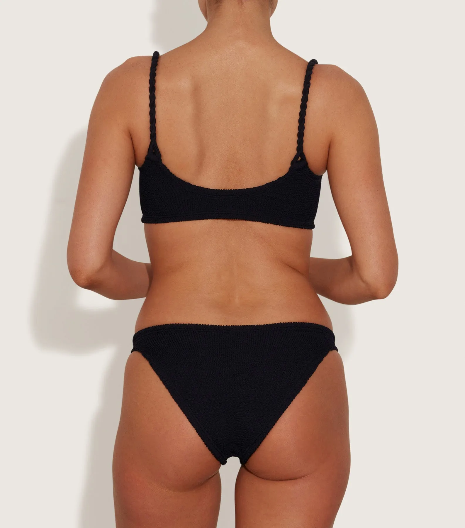 Phoebe Bikini - Black sold by Hunza G product image thumbnail 4