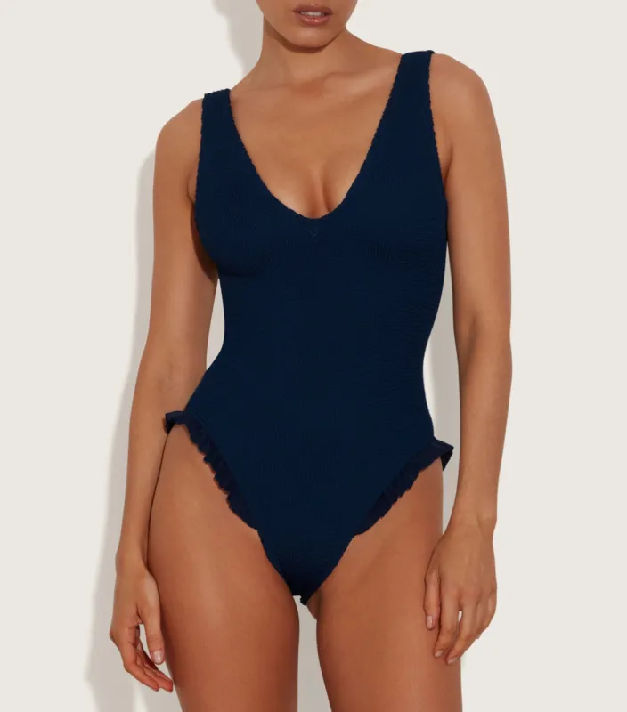 Lisa Swim - Navy sold by Hunza G